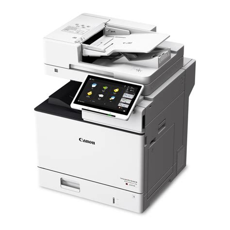 Canon imageRUNNER ADVANCE DX C477iFZ Printer Driver: Installation and Troubleshooting Guide